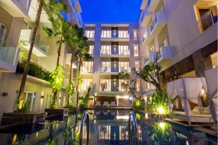 Отель Grand Ixora Kuta Resort в Кута - Индонезия