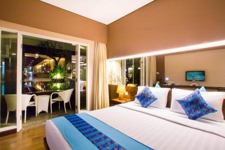 Отель Grand Ixora Kuta Resort в Кута - Индонезия