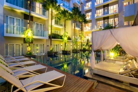 Отель Grand Ixora Kuta Resort в Кута - Индонезия