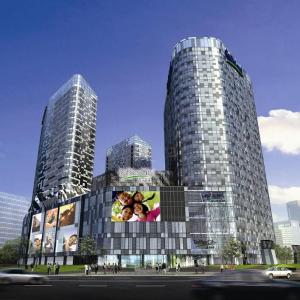 отель Ascott Raffles City Hotel Beijing