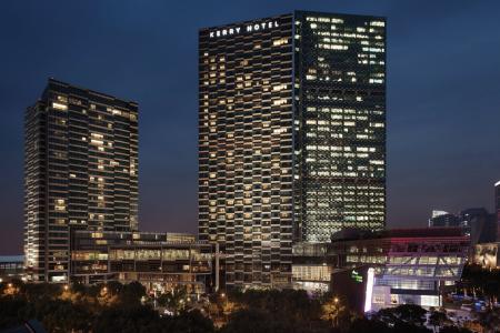 Отель Kerry Hotel Pudong в Шанхай - Китай