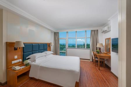 Отель Huayuan Hot Spring Seaview Resort в Бухта Санья - Китай