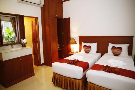 Отель The Orchid House в пляж Ката - Таиланд