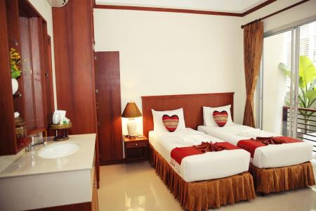 Отель The Orchid House в пляж Ката - Таиланд