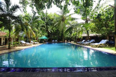 Отель Susantha Garden в Бентота - Шри-Ланка