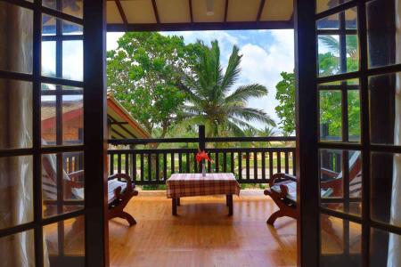 Отель Susantha Garden в Бентота - Шри-Ланка