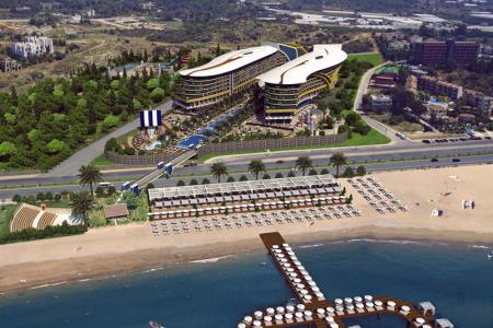 Отель Vikingen Infinity Resort & Spa в Тюрклер - Турция