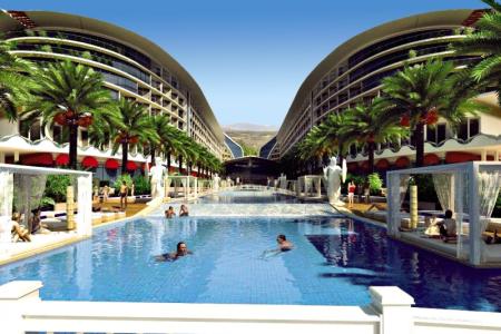 Отель Vikingen Infinity Resort & Spa в Тюрклер - Турция