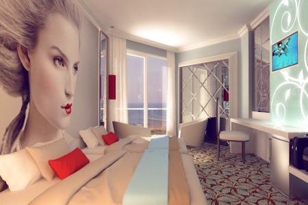 Отель Vikingen Infinity Resort & Spa в Тюрклер - Турция