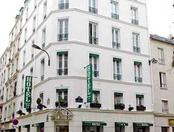 Отель Prince Albert Lyon Bercy в Париж - Франция