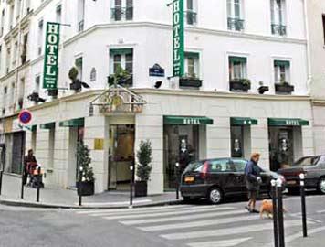 Отель Prince Albert Lyon Bercy в Париж - Франция