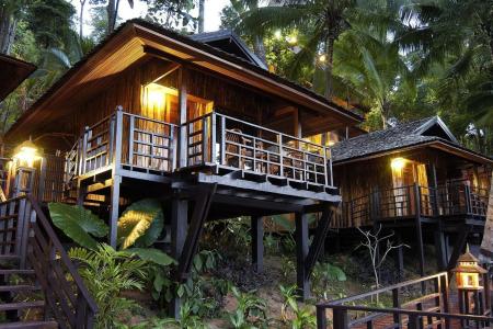 Отель Baan Krating Khaolak Resort в Провинция Пханг Нга - Таиланд