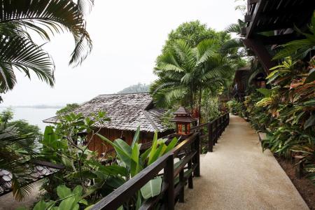 Отель Baan Krating Khaolak Resort в Провинция Пханг Нга - Таиланд