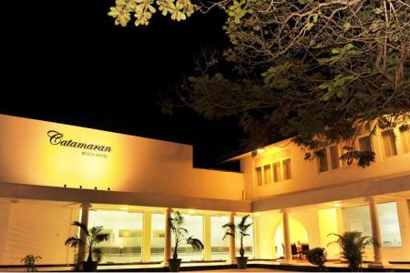 Отель Catamaran Beach Hotel в Негомбо - Шри-Ланка