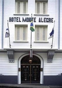 Отель Monte Alegre Hotel Rio de Janeiro в Рио де Жанейро - Бразилия