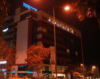 Отель Kordon Hotel Pasaport в Измир - Турция