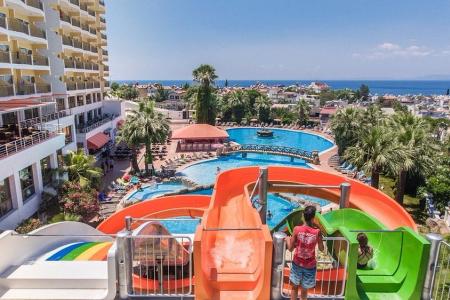 Отель Palmin Hotel в Кушадасы - Турция