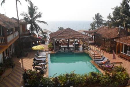 Отель Alcove Resorts в Вагатор - Индия