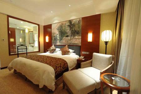 Отель Gucun Park Hotel в Шанхай - Китай