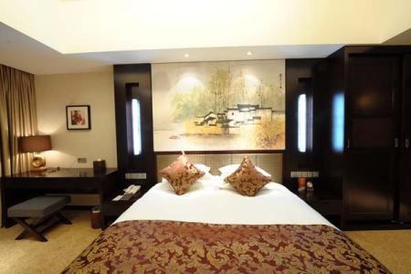 Отель Gucun Park Hotel в Шанхай - Китай