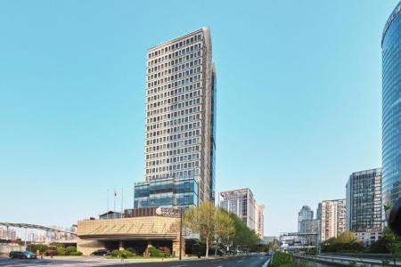 Отель Hotel Indigo Shanghai On The Bund в Шанхай - Китай