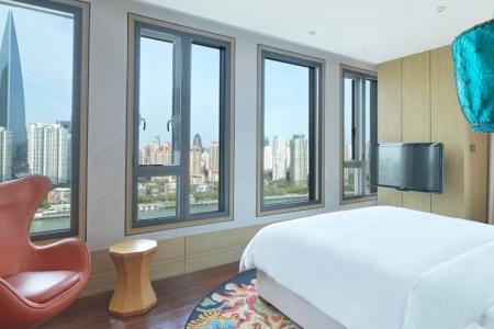 Отель Hotel Indigo Shanghai On The Bund в Шанхай - Китай