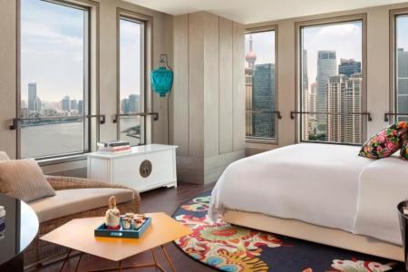 Отель Hotel Indigo Shanghai On The Bund в Шанхай - Китай