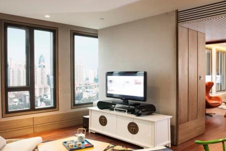 Отель Hotel Indigo Shanghai On The Bund в Шанхай - Китай