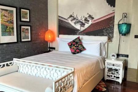 Отель Hotel Indigo Shanghai On The Bund в Шанхай - Китай