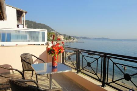 Отель Galini Sea Apartments в о. Корфу - Греция