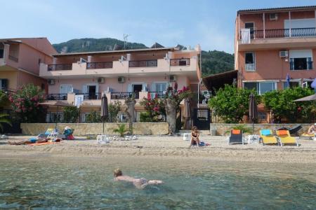 Отель Galini Sea Apartments в о. Корфу - Греция
