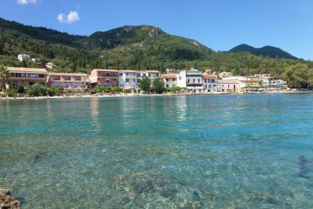 Отель Galini Sea Apartments в о. Корфу - Греция