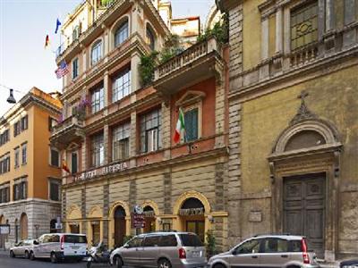 Отель Hiberia Hotel Rome в Рим - Италия