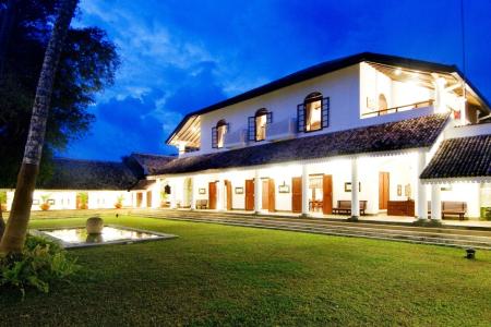 Отель Tamarind Hill в Галле - Шри-Ланка