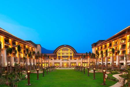 Отель The St. Regis Sanya Yalong Bay в Бухта Ялонг - Китай