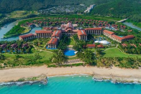 Отель The St. Regis Sanya Yalong Bay в Бухта Ялонг - Китай