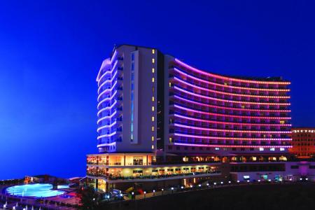 Отель Diamond Hill Resort в Обагель - Турция