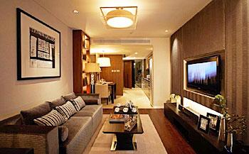 Отель Ascott Residence Huai Hai Road в Шанхай - Китай