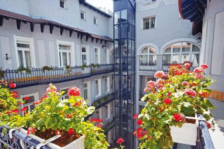 Отель Baross City Hotel в Будапешт - Венгрия