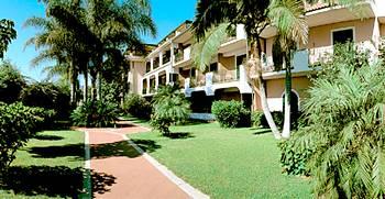 Отель Caparena Hotel & Wellness Club в о. Сицилия - Италия