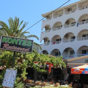 отель Kontes Beach Hotel