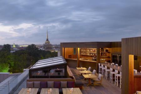 Отель SO/ Saint Petersburg Hotel в Санкт-Петербург - Россия