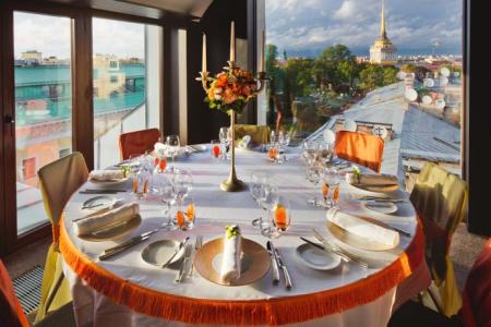 Отель SO/ Saint Petersburg Hotel в Санкт-Петербург - Россия