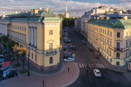 Отель SO/ Saint Petersburg Hotel в Санкт-Петербург - Россия