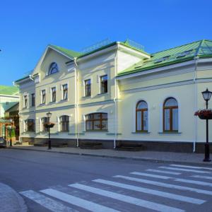 отель Двор Подзноева (Главный корпус)