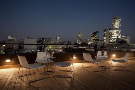 Отель Brown TLV Urban Hotel в Тель-Авив - Израиль