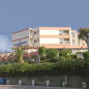 отель Golden Alexandros Hotel
