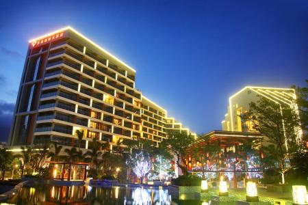 Отель Kingkey Palace Hotel Shenzhen в Шеньчжень (Свензхен) - Китай