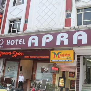 отель Hotel Apra Inn