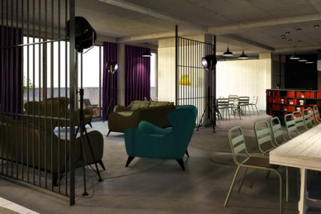 25hours Hotel at MuseumsQuartier